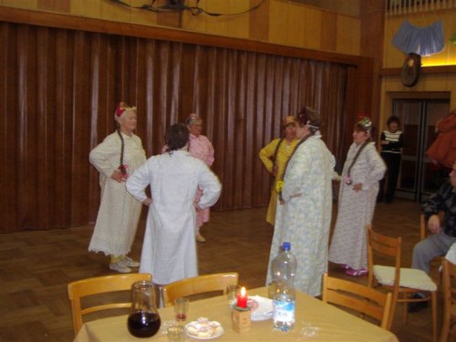 Klub dobré pohody - Vánoční posezení - 20.12.2007